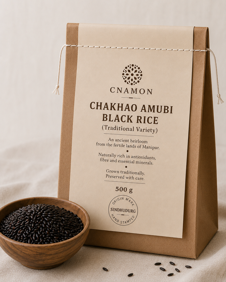 CHAKHAO AMUBI | Traditional Manipuri Black Rice