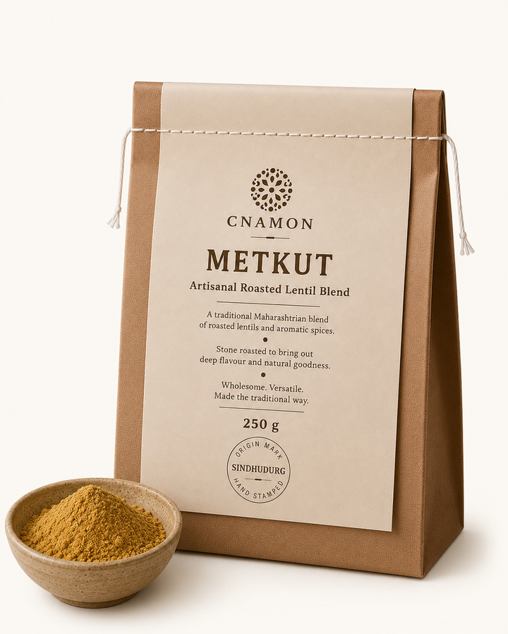 METKUT | Artisanal Roasted Lentil Blend
