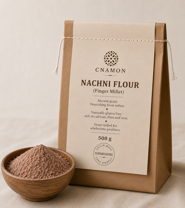 NACHNI FLOUR | Finger Millet Flour