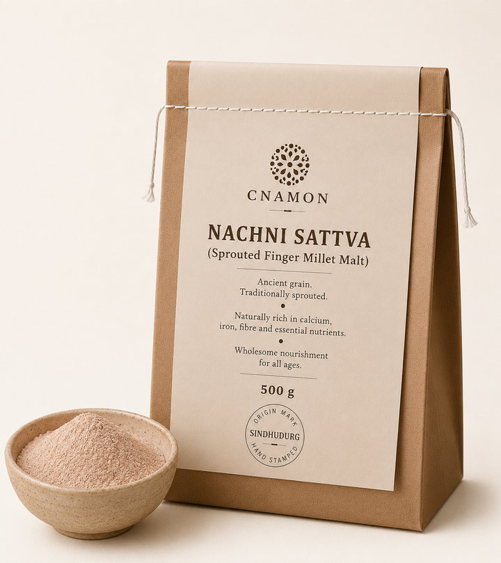 NACHNI SATTVA | Sprouted Finger Millet Malt